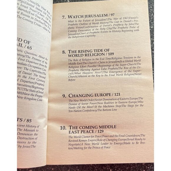 Armageddon, Oil And The Middle East Crisis John F. Walvoord PB 1990 - Picture 8 of 10